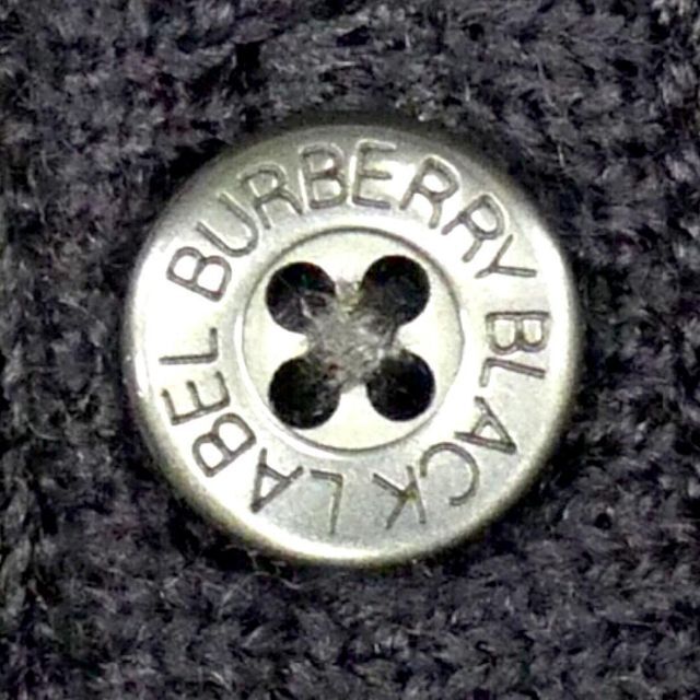 BURBERRY BLACK LABEL - 廃盤 バーバリー セーター ニット L メンズ