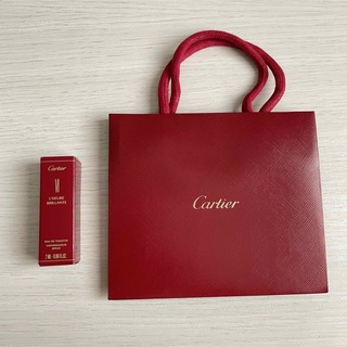 カルティエ(Cartier)のカルティエ　香水　ミニサイズ(その他)