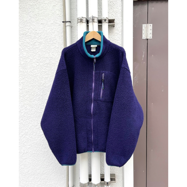 メンズUSED 90s L.L.Bean fleece jacket