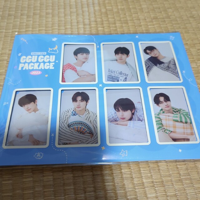 ENHYPEN　ggu ggu package　トレカ　weverse 特典