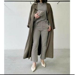 アパルトモンドゥーズィエムクラス(L'Appartement DEUXIEME CLASSE)の最終価格！【Ｌ’Appartement 】Long Trench Coat(トレンチコート)