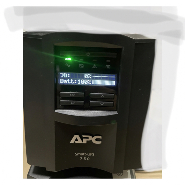 SMT750J APC Smart-UPS 750 LCD 無停電電源装置 売れ筋ランキングも ...