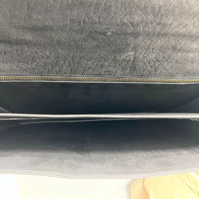 ✨美品✨ エレファントレザー ビジネスバッグ ブリーフケース 象 ゾウ