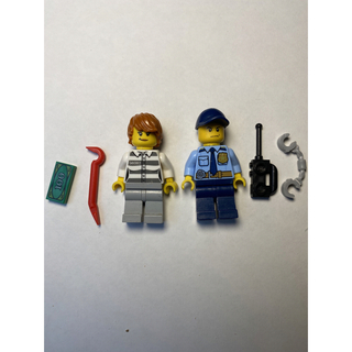 レゴ(Lego)のLEGO ミニフィグ　ポリスセット(知育玩具)