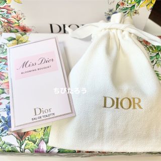 クリスチャンディオール(Christian Dior)の◆New◆新ミスディオール ブルーミングブーケ 1ml(香水(女性用))