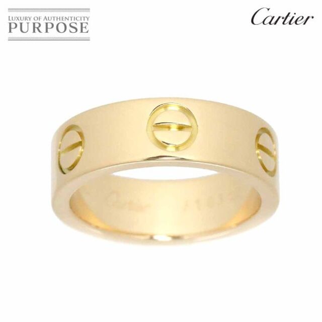 楽天 Cartier - カルティエ Cartier ラブ #49 リング K18 YG イエロー