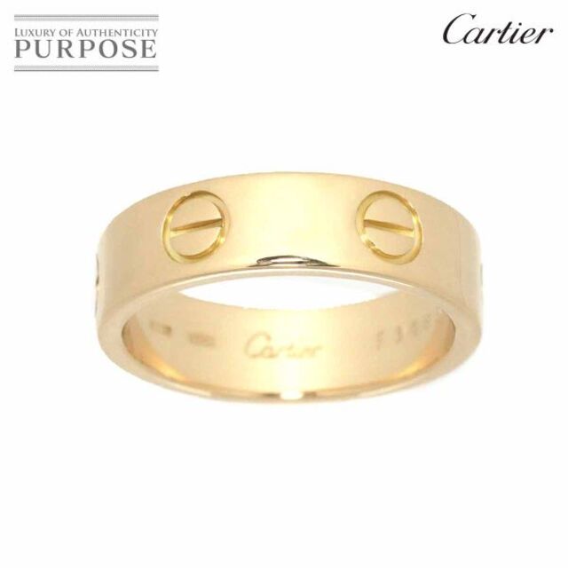 Cartier - カルティエ Cartier ラブ #55 リング K18 YG イエローゴールド 750 指輪 VLP 90179911