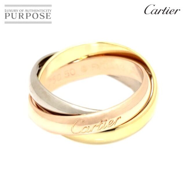 オリジナル リング #50 MM トリニティ Cartier カルティエ - Cartier
