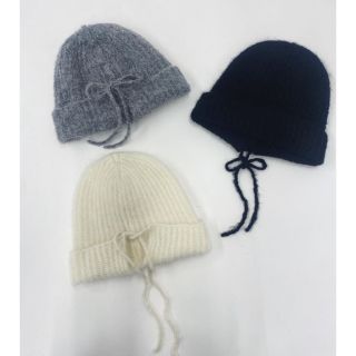 エディットフォールル(EDIT.FOR LULU)のalpaca mix knit cap(ニット帽/ビーニー)