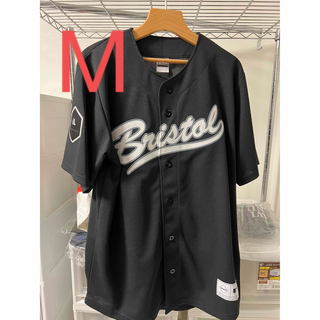 エフシーアールビー(F.C.R.B.)のFCRB MLB ベースボールシャツ　ブリストル (Tシャツ/カットソー(半袖/袖なし))