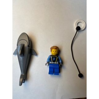 レゴ(Lego)のLEGO ミニフィグ　海セット(知育玩具)