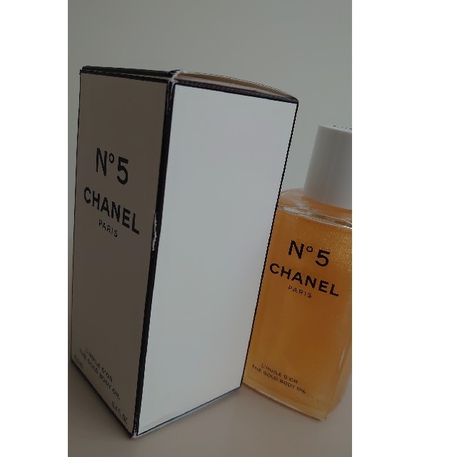 CHANEL(シャネル)のシャネル No5 ザ ゴールド ボディ オイル コスメ/美容のボディケア(ボディオイル)の商品写真