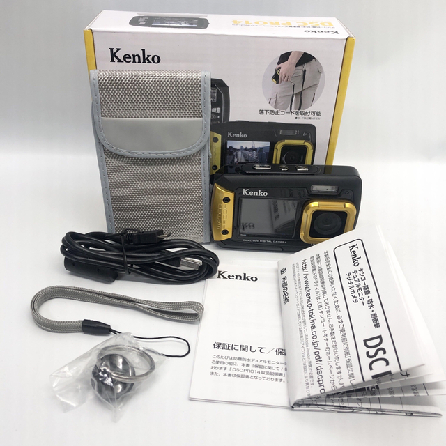 マルチボーダーシリーズ Kenko デジタルカメラ DSCPRO14 IP58防水防塵