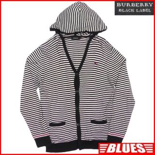 BURBERRY BLACK LABEL - バーバリー 廃盤 カーディガン ニット