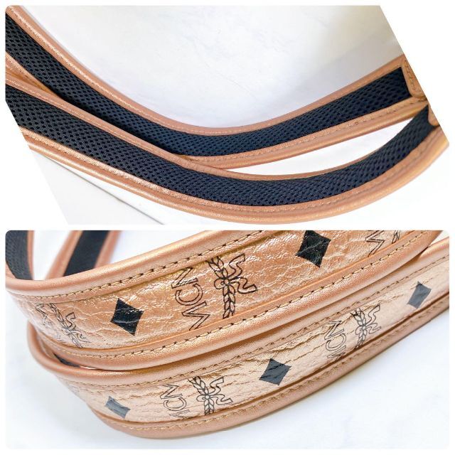 MCM - 1432美品 MCM ヴィセトス ミニリュック バックパック スタッズ