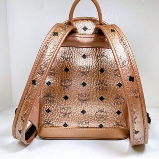 MCM - 1432美品 MCM ヴィセトス ミニリュック バックパック スタッズ