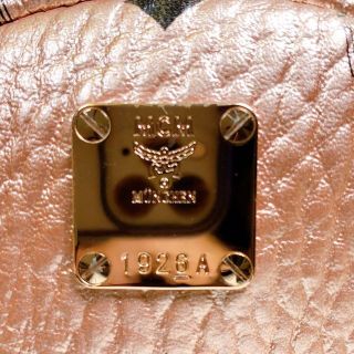 MCM - 1432美品 MCM ヴィセトス ミニリュック バックパック スタッズ