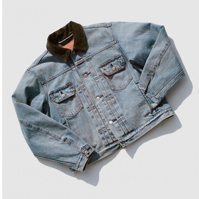 高額売筋】 STUSSY - Stussy x Levi's Embossed Trucer Denim M G