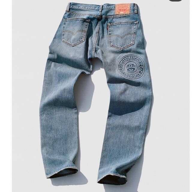 STUSSY -dm デニムパンツ サイズ32 | ochge.org