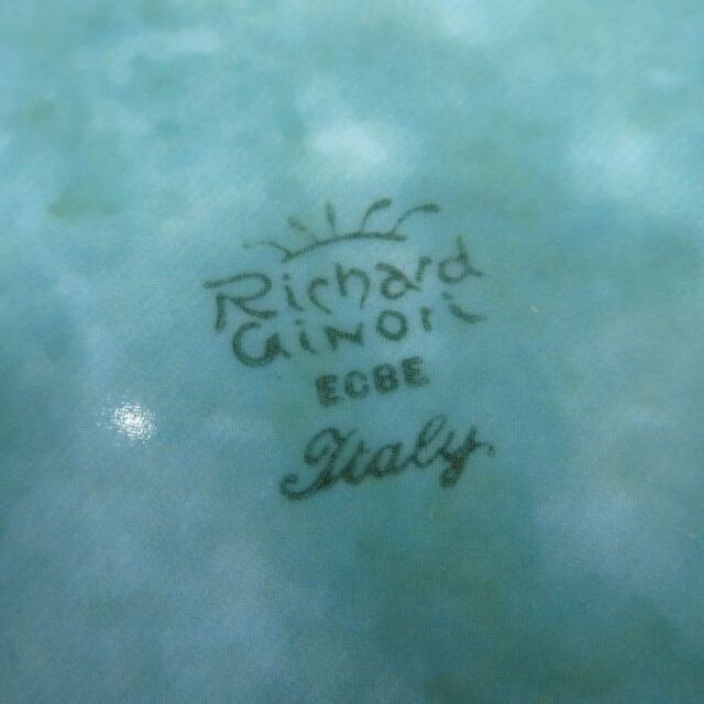 Richard Ginori - 未使用 Richard Ginori リチャードジノリ CIAO Richard Ginori - 未使用 Richard Ginori リチャードジノリ CIAO