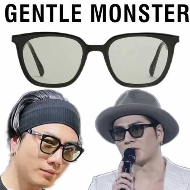 GENTLE MONSTER LILIT 01 K 登坂広臣 着用 サングラス