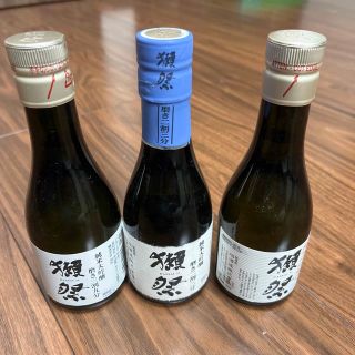 獺祭飲み比べ３本セット(日本酒)