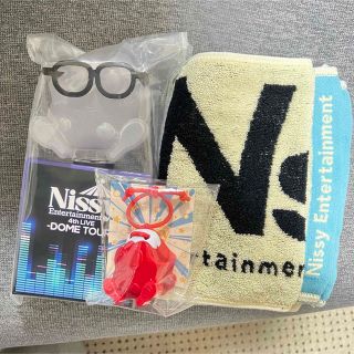 トリプルエー(AAA)の【最終値下げ】Nissy ペンライト　タオル　カスタネット　3点セット(ミュージシャン)