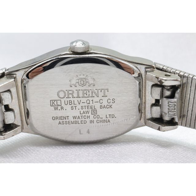 ORIENT(オリエント)の【W32-54】動作品 電池交換済 ORIENT オリエント 腕時計 レディースのファッション小物(腕時計)の商品写真