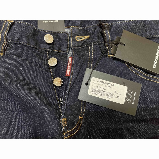 DSQUARED2 - 22AW ディースクエアード ブラックデニム 42 クールガイ
