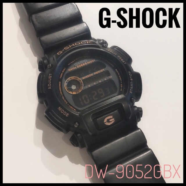 CASIO G-SHOCK DW-9052GBX-1A4JF ブラック