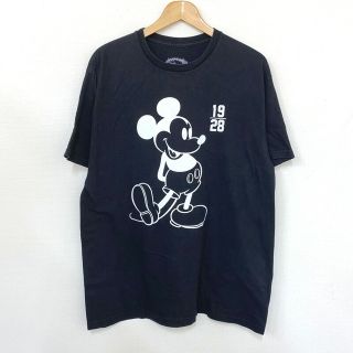 ディズニー DiSNEY ミッキーマウス Mickey Mouse 半袖 Tシャツ ...