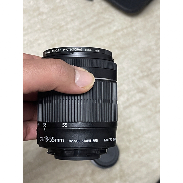 Canon efs 18-55 mm 1