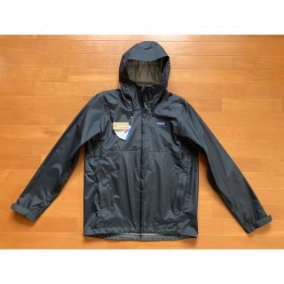 パタゴニア(patagonia)のpatagonia パタゴニア トレントシェル 3Lジャケット　ブラック M(ナイロンジャケット)