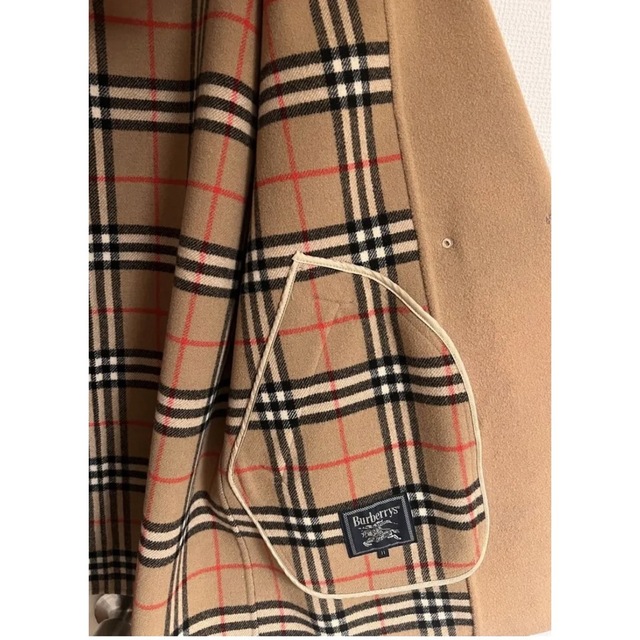 BURBERRY(バーバリー)の【即日出荷可/美品】春にぴったり♪上品コート　BURBERRY  ロングコート レディースのジャケット/アウター(ロングコート)の商品写真