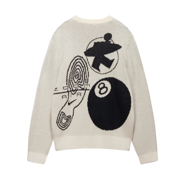 Stussy x Nike Icon Knit Sweater Natural