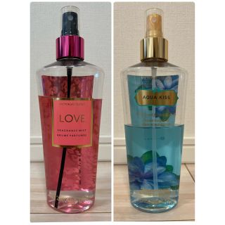 ヴィクトリアズシークレット(Victoria's Secret)のVictoria's Secret ボディミスト　2本セット(香水(女性用))