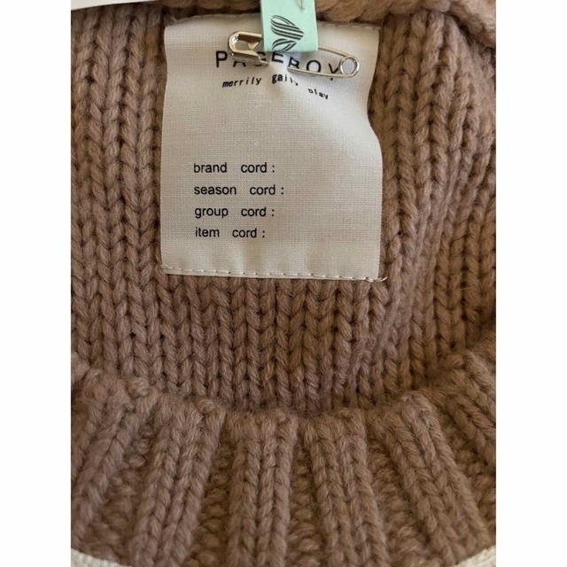 PAGEBOY(ページボーイ)のページボーイ ピンク系 厚手のセーター クリーニング済 レディースのトップス(ニット/セーター)の商品写真