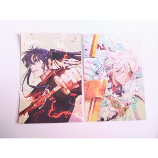 D.Gray-man 原画展　ポストカード⑪ ポストカード⑬ アレン　神田(その他)