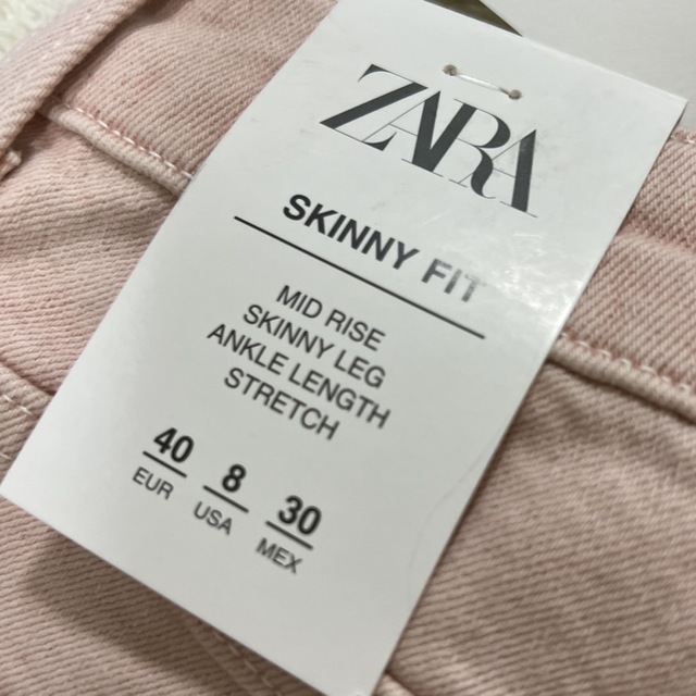 ZARA(ザラ)のパンツ レディースのパンツ(スキニーパンツ)の商品写真