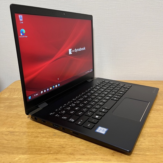 東芝 i5-8250u FHD/16G/256G 軽型 office-