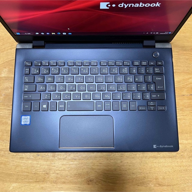 東芝 i5-8250u FHD/16G/256G 軽型 office-