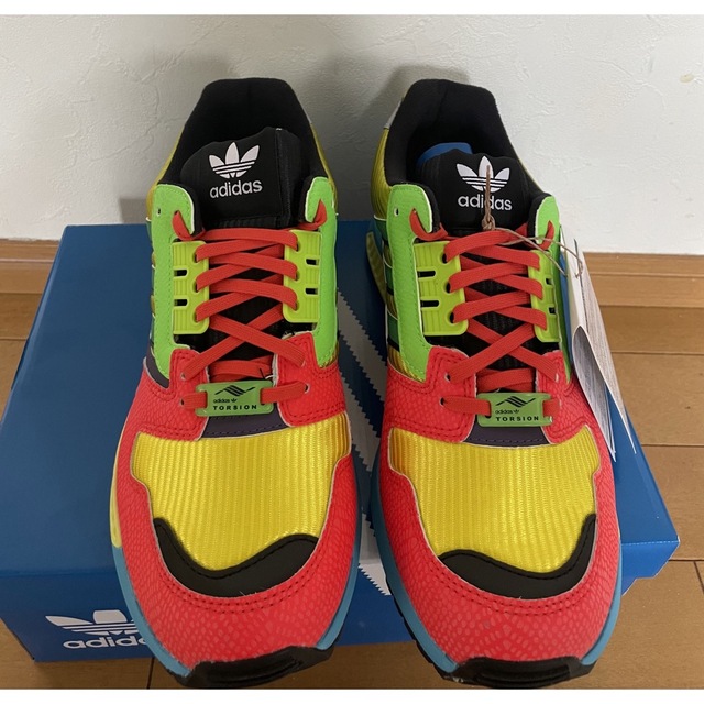 ZX8000 atmos “MASH UP”28cm スニーカー 最新売れ筋