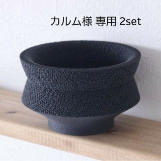 カルム様専用 2set 植木鉢 Ad007 メッシュ 水捌けGOOD おしゃれ(プランター)