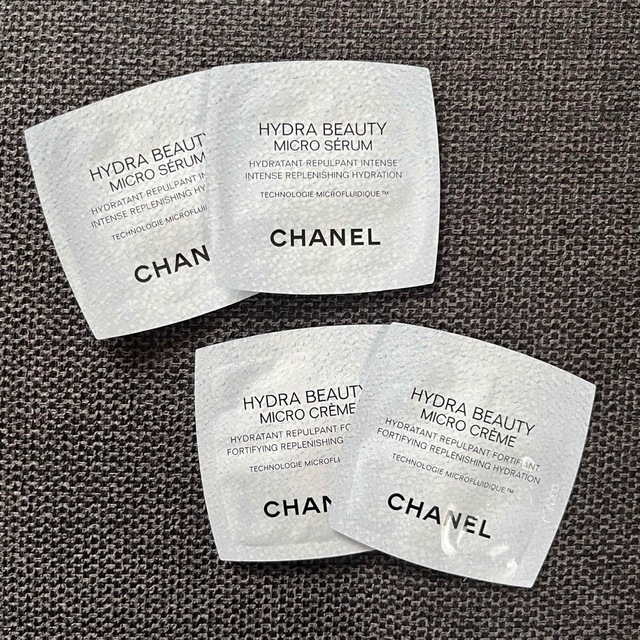 CHANEL(シャネル)のCHANEL 試供品セット コスメ/美容のキット/セット(サンプル/トライアルキット)の商品写真
