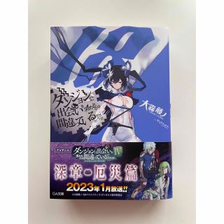 ダンジョンに出会いを求めるのは間違っているだろうか １８(文学/小説)