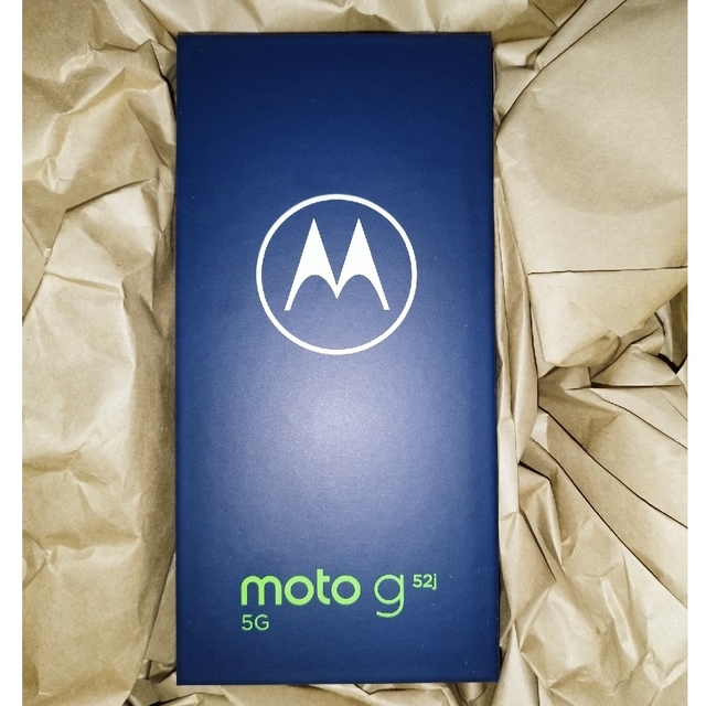 スマホ/家電/カメラmoto g52j 5G 白 新品未開封 購入明細同梱 送料無料 国内正規品 ②