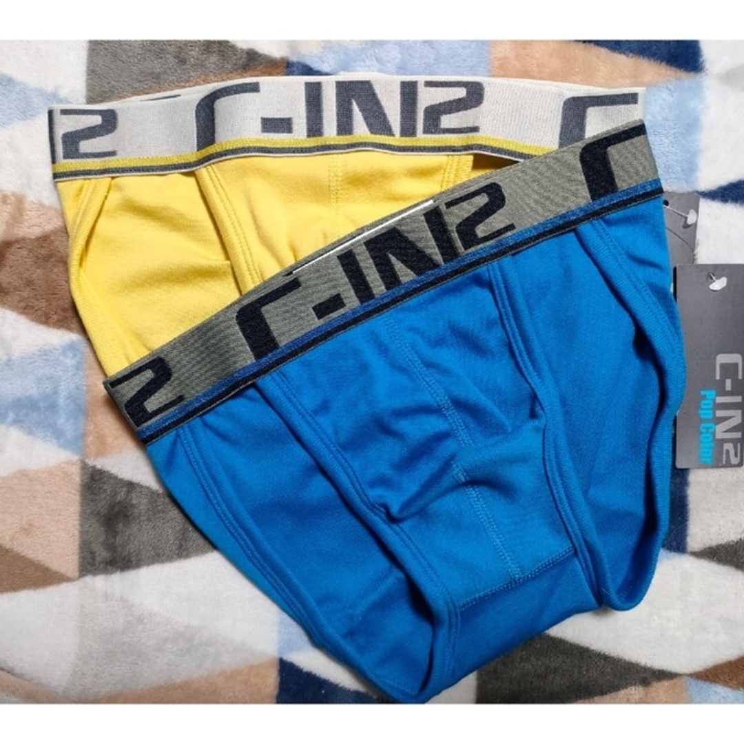 C-IN2(シーインツー)の【weziさん専用】C-IN2  POP COLOR  ビキニ［XS］３枚セット メンズのアンダーウェア(その他)の商品写真