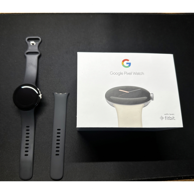 Google Pixel Watch Wi-Fiモデル シルバー