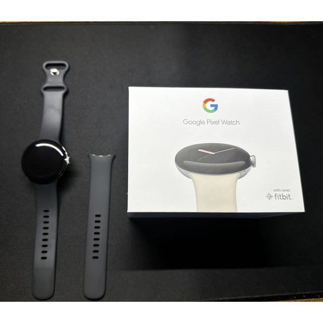 【美品】Googleピクセルウォッチ Wi-Fiモデル