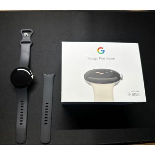 グーグルピクセル(Google Pixel)のGoogle Pixel Watch Wi-Fiモデル シルバー(その他)